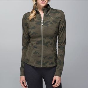 lululemon camo jacket